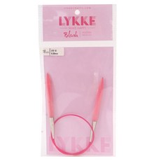 LYKKE 니트위트 줄바늘 BLUSH, 1개