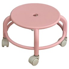 Tovbi 移動式清潔輔助工作椅, 粉紅色, 1個
