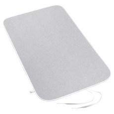 Tovbi 便攜式折疊熨燙墊 掛式, 銀色