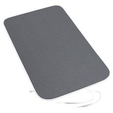 Tovbi 便攜式折疊熨燙墊 掛式, 灰色