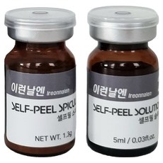 在這樣的日子裡 Self-Feel 海藻微針煥膚 1.3g + 解決液 5ml 套組, 1個