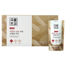 곡물도감 카무트 귀리 가득 고칼슘 무가당 두유, 15개, 180ml