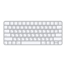 Apple Magic Keyboard with Apple silicon 含Touch ID USB-C 注音 1個, 白色, MXCK3TA/A, 不適用