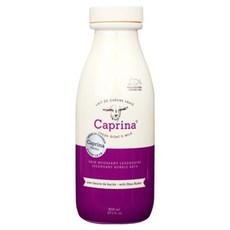 카프리나 산양밀크 버블배스 시어버터향, 1개, 800ml