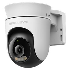 머큐시스 2K 3백만 화소 회전형 실외용 보안 WiFi 카메라, 1개, MC510