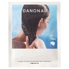 DANONAL 菖蒲清涼SPA護髮膜, 1個, 40ml