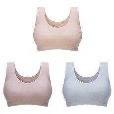 ONE BOY 無尺碼無鋼圈舒適無痕內衣3件組