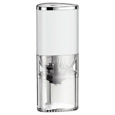 Couselect 充電式電動磨豆機 手沖咖啡研磨器 可調粗細 LED氛圍燈 白色, ZT-003