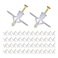 OON 석고보드 동공앙카 날개형 나사, 50개