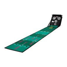PGM Golf 高爾夫切桿/推桿便攜練習毯, 綠色, 1個