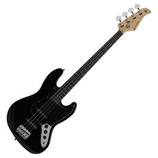고퍼우드 J classic II Poplar J클래식2 포플러 베이스기타, Jet Black, 1개, J classic II Poplar Black200PB