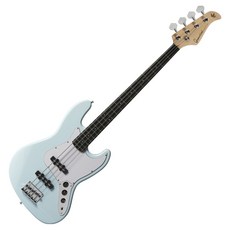 고퍼우드 J classic II Poplar J클래식2 포플러 베이스기타, Uranus Blue, 1개, J classic II Poplar Blue200PB