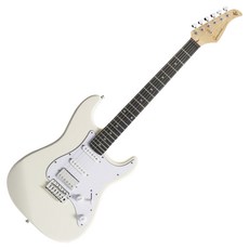 고퍼우드 S modern II Poplar S모던2 포플러 일렉기타, Floral White, 1개, S modern II Poplar White200P