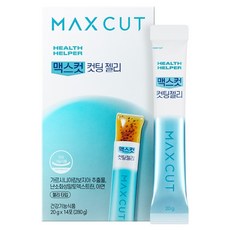 헬스헬퍼 맥스컷 컷팅젤리 14p, 280g, 1개
