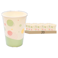 ONEFU 萬福 冷熱共用杯 360ml 90口徑, 20組, 50個