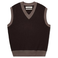 PLADS7 TI FOR MEN 男士紋理背心 M236CSW04