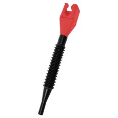 월드크린 사각 자바라 깔때기, 레드, 1개 레드, 1개