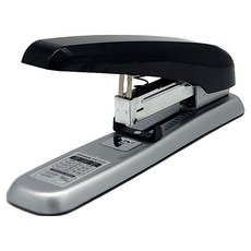 Amang 裝訂用釘書機, 黑色 + 銀色, 1個
