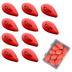 HIT PACE 大容量浮動拋投球 10入, 紅色, 1個