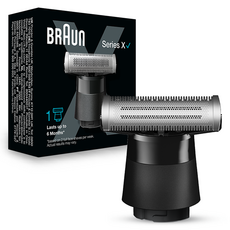 BRAUN 정품 바디 트리머 교체용 헤드, 혼합색상, 1개, XT20