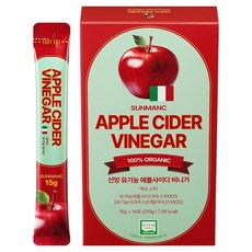 선망 유기농 애플사이다 비니거 14p, 210g, 1개