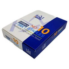 Amang 釘書機針 1000p, 20個, 10針號