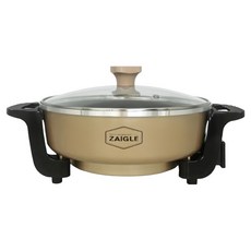ZAIGLE 派對料理鍋 黃金木紋版, ZEC-A300