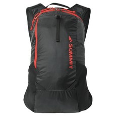 SUMMIT TECHNICAL GEAR Speed Crew 7 單肩包, 黑色 + 紅色