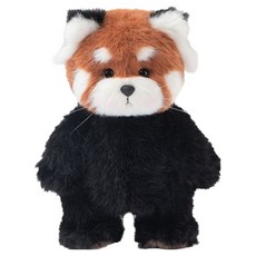 테디테일즈 레서판다 봉제인형 S, 20cm, 혼합색상, 1개