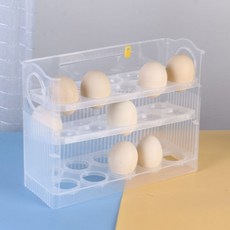 마켓플랜 사이드 계란 트레이 30구, 반투명, 1개