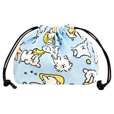 馬爾濟斯圖案束口袋