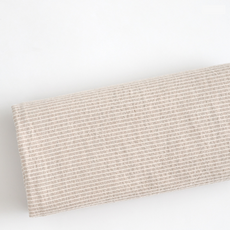 棉質生物水洗20支混色布料 324系列, 米色, 1個