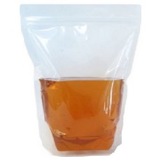 생활을그리다 다용도 투명 육수저장팩 20 x 23 cm 1L, 특대(XL), 100개입, 1개