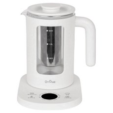 OnHue 泡茶器 不鏽鋼濾網 電熱水壺 1.5L, OHA-G15WH