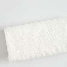 棉質生物水洗20支混色布料 324系列, 白象牙色, 1個