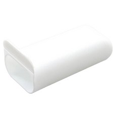 맙소샵 데스크탑 모니터 아래 책상옆 접착식 포켓 펜홀더 11 x 5.5 cm BRP2712, 투명롱, 1개