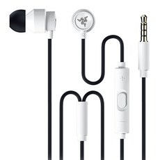 레이저 Hammerhead V3 고음질 유선 게이밍 이어폰 RZ12-05590200-R3AC 화이트