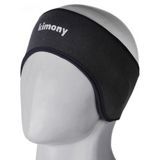 KIMONY 防寒跑步登山運動耳罩 KCW636, 黑色, 1個