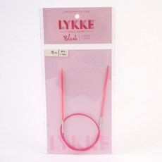 LYKKE KnitWit Blush 輪針, 1個
