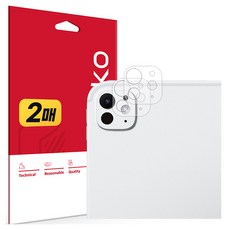 스코코 후면 카메라 렌즈 + 커버 보호필름 세트, 혼합색상, 2세트