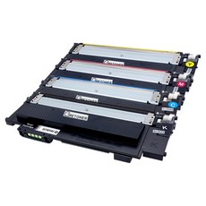 그래토너 CLT-P510C/CLT-K510S 호환 재생 토너, 검정, 파랑, 빨강, 노랑, 1세트