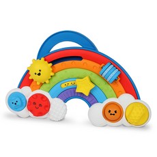 Learning Resources 彩虹感官活動板 LER9809, 1個, 混合顏色