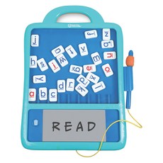 Learning Resources 磁性單字拼讀板 LER5519, 1個, 混合顏色