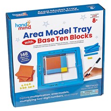 hand2mind 乘法除法方塊模型與數字模型 IN96980, 1個