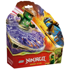 LEGO 71849 旋風忍者系列 赤蘭大戰突變怪陀螺 Nya vs. Mutation Monster Spinner, 混合顏色, 1個