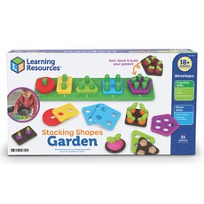 Learning Resources 彩虹花園堆疊遊戲 LER9810, 1個, 混合顏色