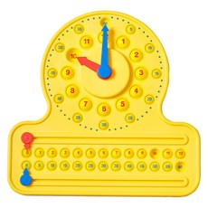 Learning Resources 數字線時鐘泡泡按壓玩具 IN96991, 1個