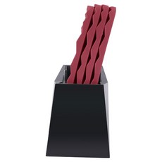 HouseTip 矽膠鍋墊 4入組, 紅色, 1套