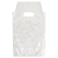 Yori Grida 外帶飲料咖啡杯半透明素色單杯塑膠提袋, 400個, 1入