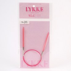 LYKKE KnitWit Blush 輪針, 1個
